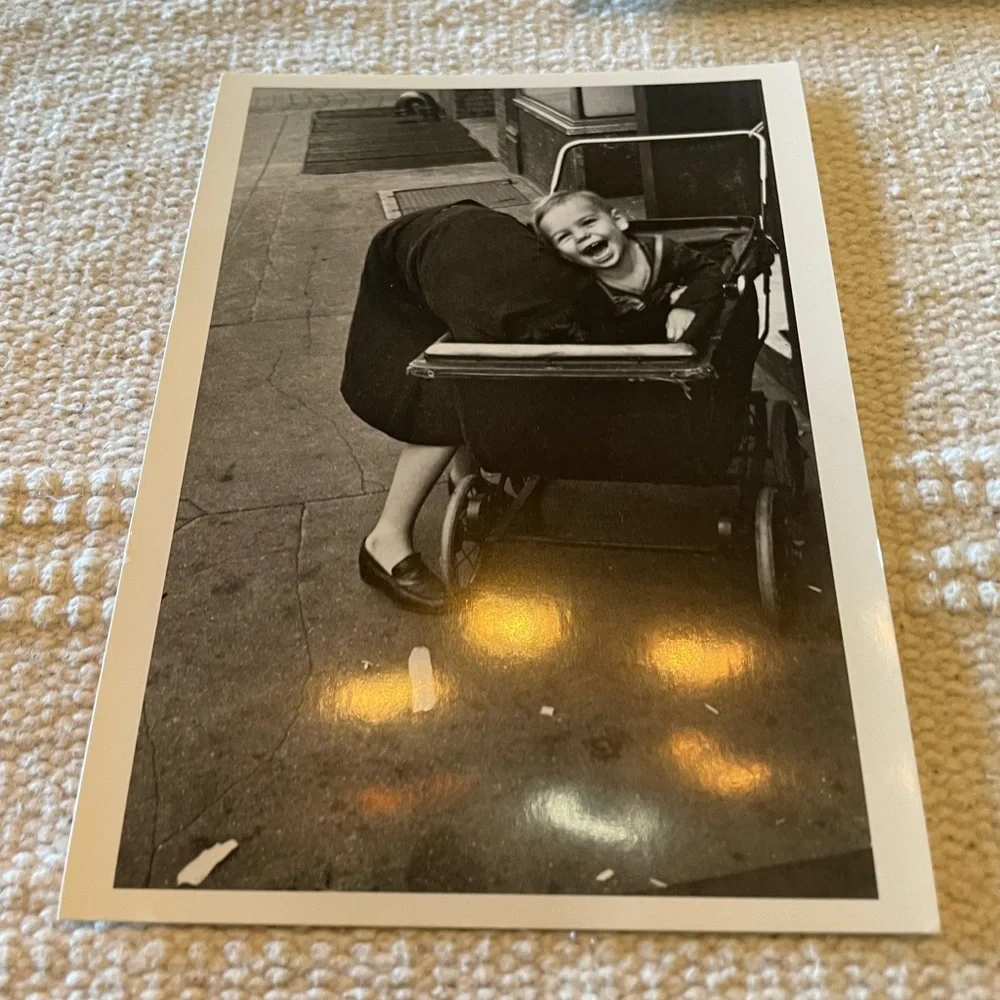 Vintage Black and White Photo Collection ~ Set of 7